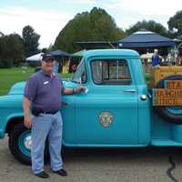Restored Idaho Fish & Game truck  from the 1950s