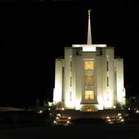 Rexburg Idaho Temple in Idaho