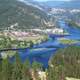 River Valley Landscape in Orofino, Idaho