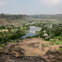 Snake River Canyon landscape in Twin Falls, Idaho