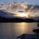 Snake River Sunset near Burley, Idaho