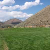 Soccer fields in Hailey, Idaho