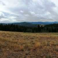 Storm Clouds over Haystack Peak in Caribou Targhee National Forest