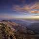 Sunset over the East Fork of the Salmon River in Jerry Peak Wilderness