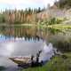 White Goat Lake landscape in Idaho