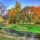 Autumn Landscape at Apple River Canyon State Park, Illinois