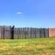 Barricades at Cahokia Mounds, Illinois