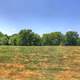 Looking at a small Mound at Cahokia Mounds, Illinois