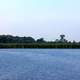 Across the lake at Chain O Lakes State Park, Illinois