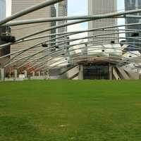 Concert field at Millennium Park in Chicago, Illinois