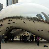 Reflective Bean in Chicago, Illinois