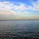 Lake Michigan Horizon in Chicago, Illinois