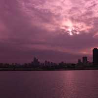 Chicago Lakefront in Chicago, Illinois