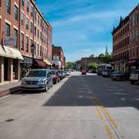 Down the Street in Galena