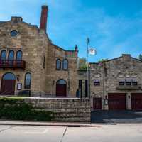 Galena Fire Station