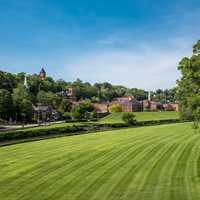 Green Lawn in Galena