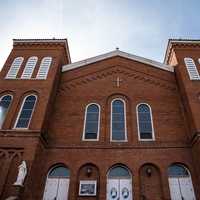 St. Michaels Catholic Church in Galena