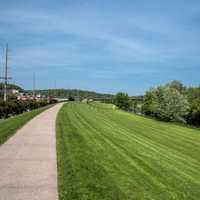 Walking Path in Galena