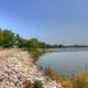 Other shoreline at Horseshoe Lake State Park, Illinois