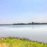 Horseshoe lake, , Illinois