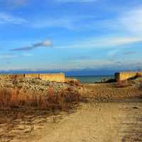 Gateway to Lake Michigan at Illinois Beach State Park, Illinois