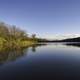 Lake Le Aqua Na State Park landscape in Illinois