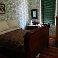 Bedroom in Lincoln Home in Springfield, Illinois