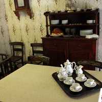 Dining Set in Lincoln Home in Springfield, Illinois