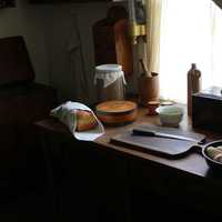 Kitchen Area at Lincoln Home in Springfield, Illinois