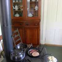 Lincoln Home Kitchen in Lincoln Home in Springfield, Illinois