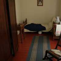 Servant Girl room in Lincoln Home in Springfield, Illinois