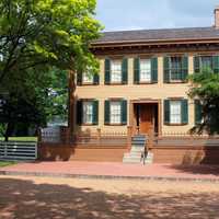 Lincoln Home in Springfield, Illinois