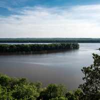 The Wide Span of the Mississippi