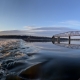 Panoramic of the Mississippi River at Chouteau Island Fishing Area