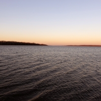 Lake Peoria Sunset Photo
