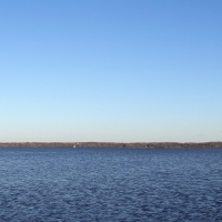 Lake Peoria Panoramic Photo