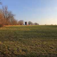 Field at Rock Cut State Park, Illinois