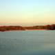 View of Lake Olson close to sunset at Rock Cut State Park, Illinois