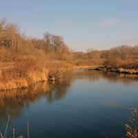 River at Rock Cut State Park, Illinois