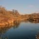 River at Rock Cut State Park, Illinois