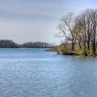 Lake Bend at Sangchris Lake State Park, Illinois