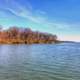 Opposite Shore at Sangchris Lake State Park, Illinois