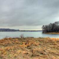 Across the lake at Shabbona Lake State Park, Illinois