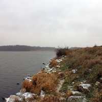 Lakeshore at Shabbona Lake State Park, Illinois