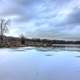 Clouds over the Lake at Shabbona Lake State Park, Illinois