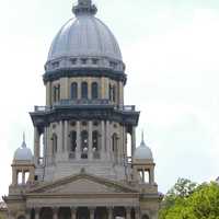 Capitol Building in Springfield, Illinois