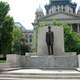 Lincoln Statue in Springfield, Illinois