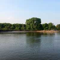 Across the River at Starved Rock State Park, Illinois