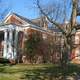 Trees and Mansion in Evansville, Indiana