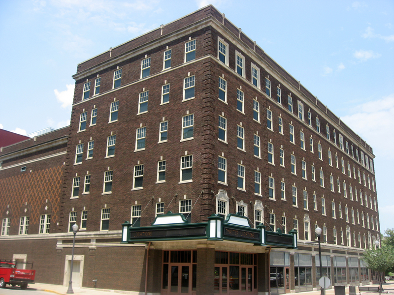 Victory Theatre Building in Evansville, Indiana image ...